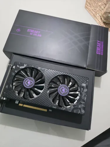 Placa de vídeo Rx 590 Mancer 8Gb