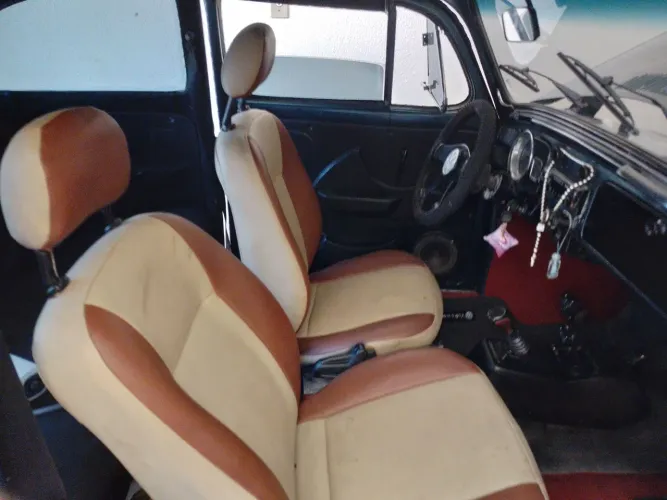 Volkswagen Fusca (álcool) 1974