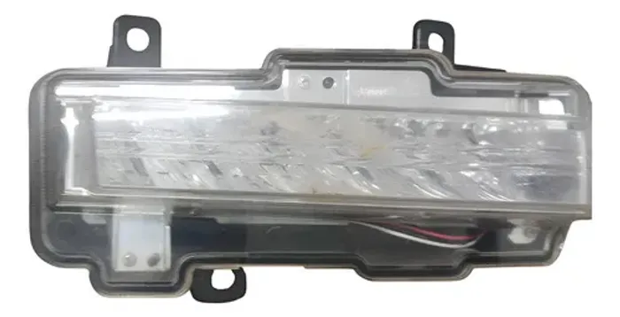 Farol Milha Led Direito Pajero Full 2015/2021 C/detalhe Preto