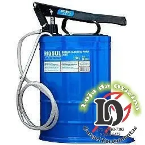 Bomba Manual Para Oleo  20 L - Riosul Tools-RST080007