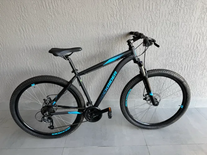 Bicicleta RockRider ST100 aro 29 apenas 10x R$130