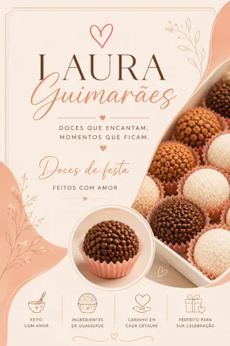 Doces para festas 