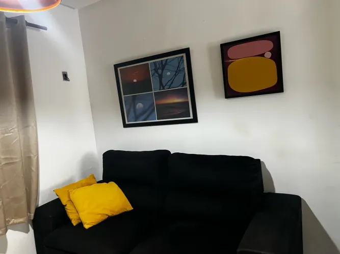 Lindo sofá retrátil
