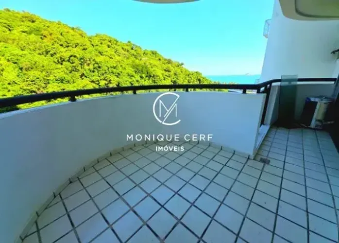 Apartamento Residencial Paradiso | Vista Mar | São Conrado