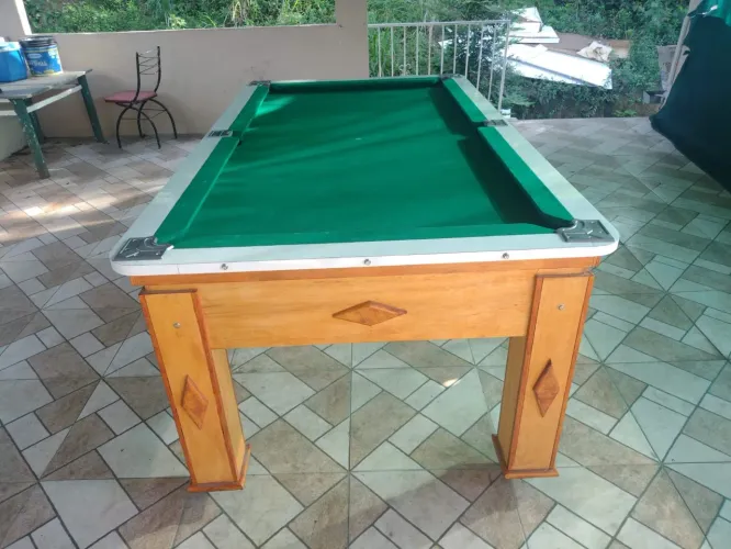 mesa nova de sinuca 