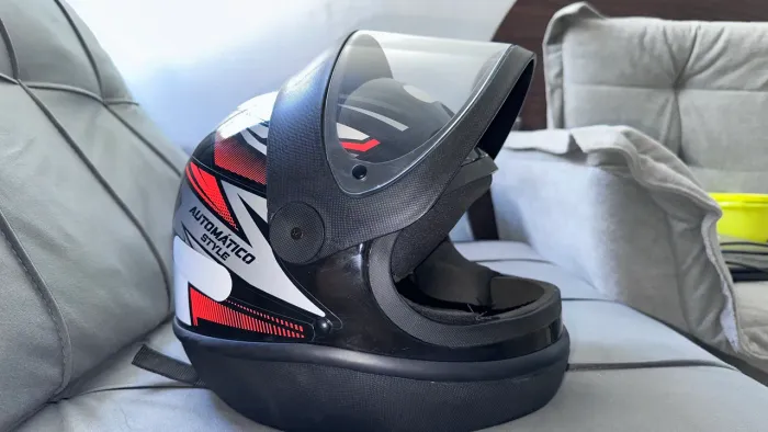 Capacete EBF Automático Style tamanho 56