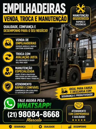 Empilhadeiras 