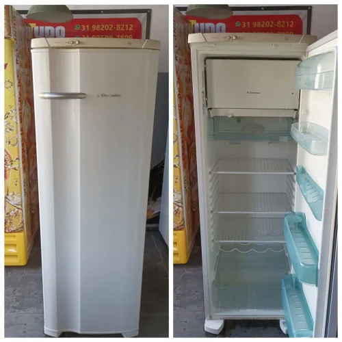 Geladeira Eletrolux RDE37 340 Litros Semi Nova garantia de 3 Meses!