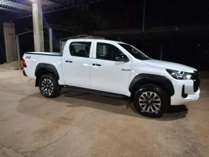 Toyota Hilux CD 4X4 2.8 Diesel Mec. 2022