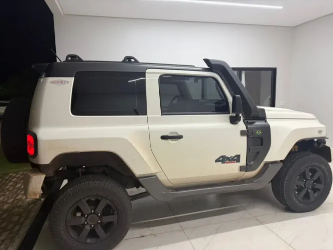 Troller T-4 4X4 3.2 TDI Cap.rígida Die. AUT 2021