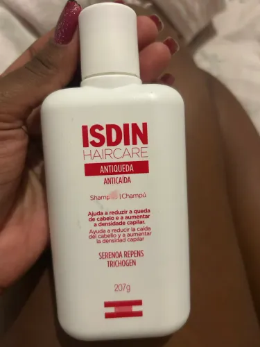 Shampoo Isdin anti queda
