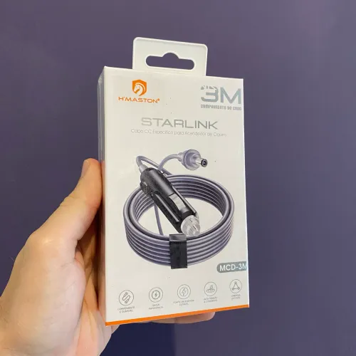 Cabo Veicular para Starlink