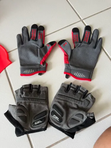 Luvas ciclismo moto motocross