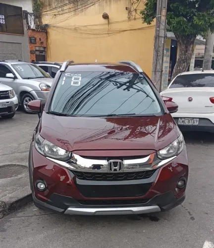 Honda WR-V EX 1.5 Flexone 16V 5P Aut. 2018