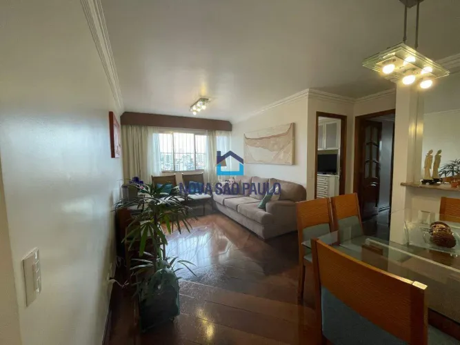 Apartamento à venda no Planalto Paulista, 3 dormitórios, andar alto