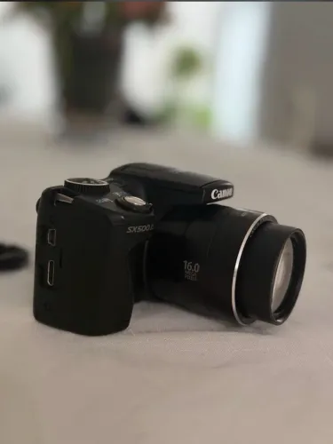 Câmera cânon SX500IS