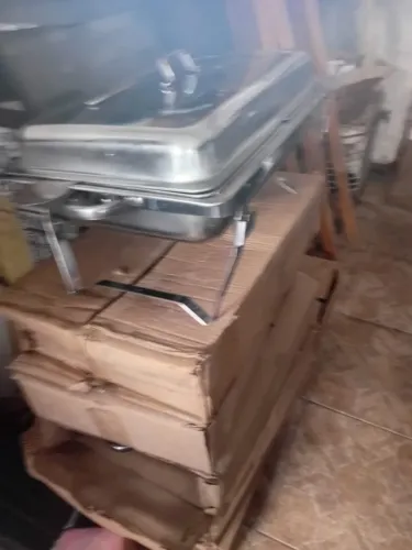 rechaud de inox