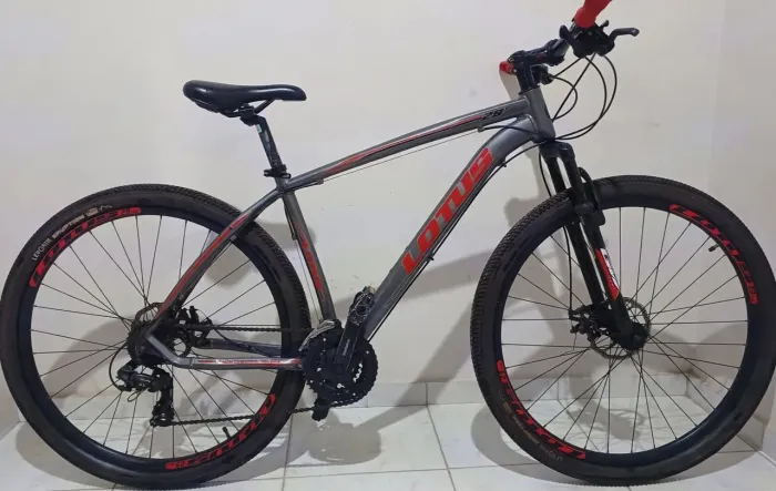 Bicicleta aro 29 Lotus (com Nota Fiscal)