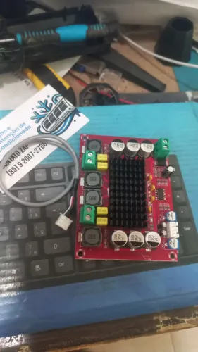 Placa de amplificação 240w