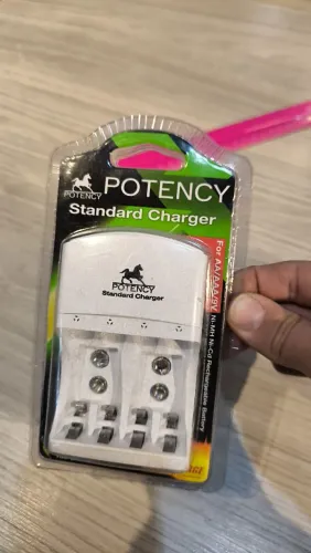 Carregador de pilhas Potency Standard Charger