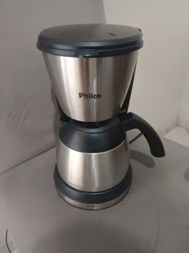 Cafeteira Philco Inox com Jarra Térmica - Excelente Estado