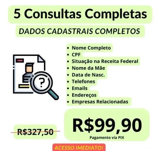 Detetive consulta