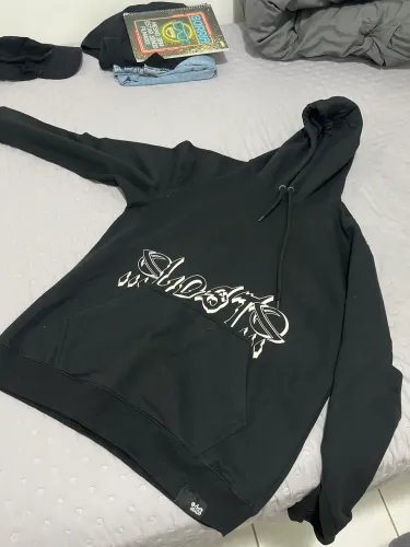 Casaco Moletom Preto Lost Original