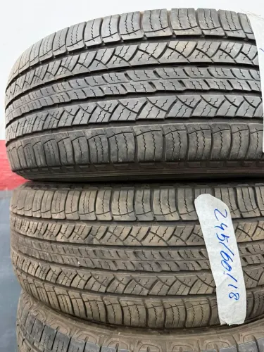 Pneus 245/60/18 marca Michelin