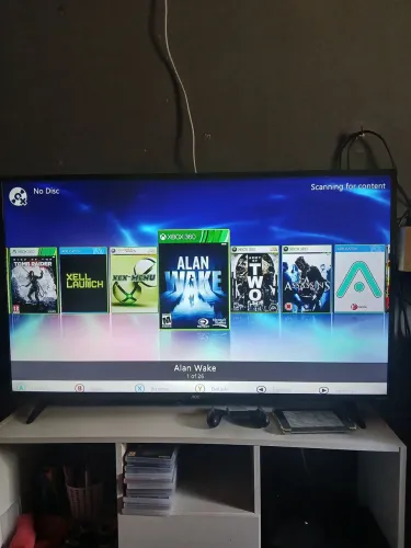 Xbox 360 desbloqueado com jogos