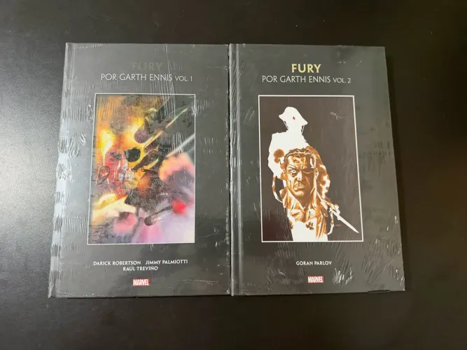 Fury Max Garth Ennis - 01 e 02(Lacrados)