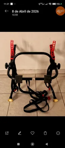 Suporte veicular para Bike