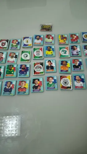 Figurinhas Copa 2026 Avulsas