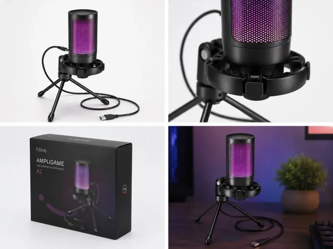 Microfone Fifine AmpliGame A2