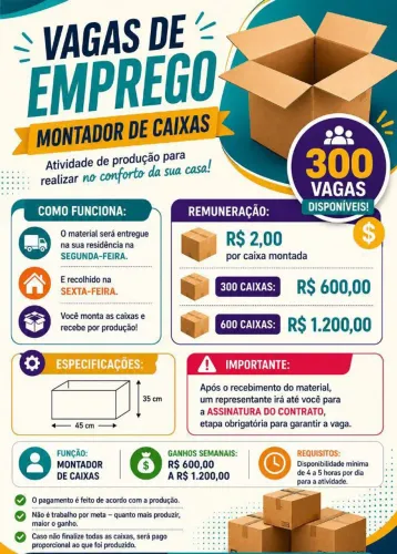 Disponível - para mais informações entre em contato
