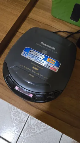 Discman Panasonic