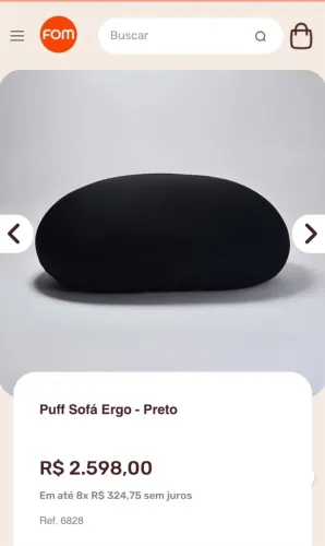 Puff FOM NOVO