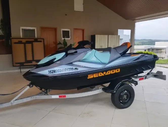 Seadoo GTI 130 SE - Novíssimo - 2024 - 58hs