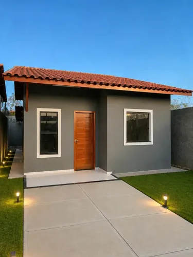 CASA COM FINO ACABAMENTO