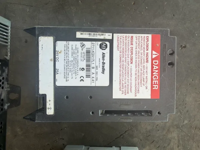 Clp allen bradley slc 500