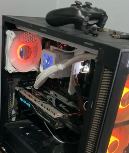 Placa de vídeo rx 570 sapphire nitro 8gb