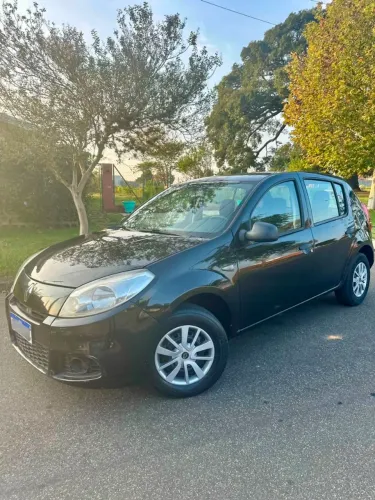 Renault Sandero Authentique Hi-flex 1.0 16V 5P 2012
