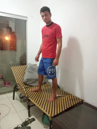 Espreguiçadeira forte é aqui!!!
