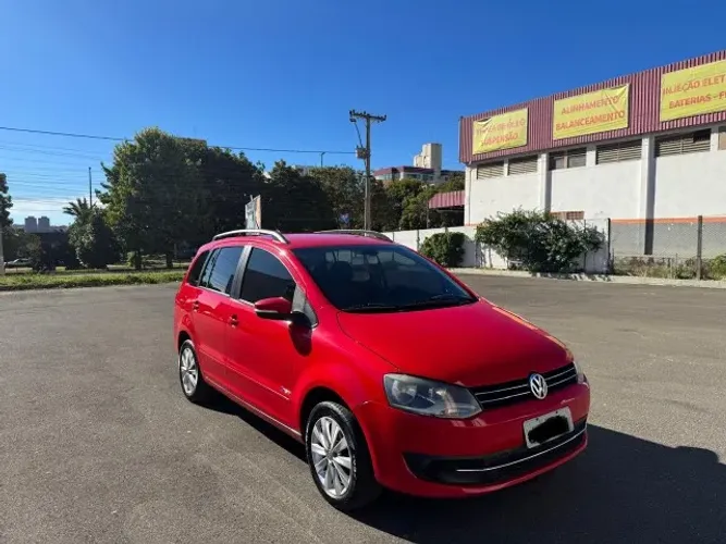 Volkswagen Spacefox 1.6/ 1.6 Trend Total Flex 8V 5P 2012