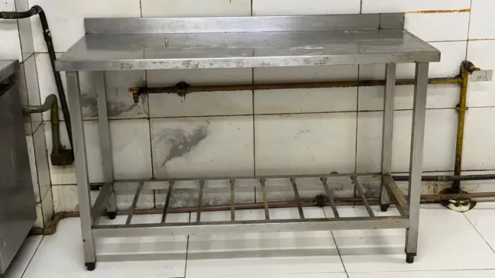 Mesa Inox Cozinha Industrial