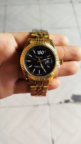 Relógio Rolex Datejust Dourado