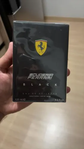 Ferrari Black 125ml eua de toilette 