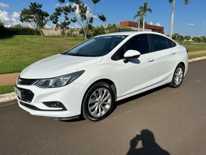 Chevrolet Cruze LT 1.4 16V Turbo Flex 4P Aut. 2018