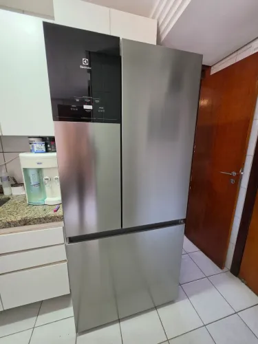 GELADEIRA ELECTROLUX FRENCH DOOR IM8S 590L INVERTER AUTOSENSE - ESTADO DE NOVA
