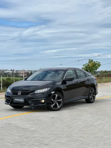 Honda Civic Sedan Sport 2.0 Flex 16V Aut.4p 2018