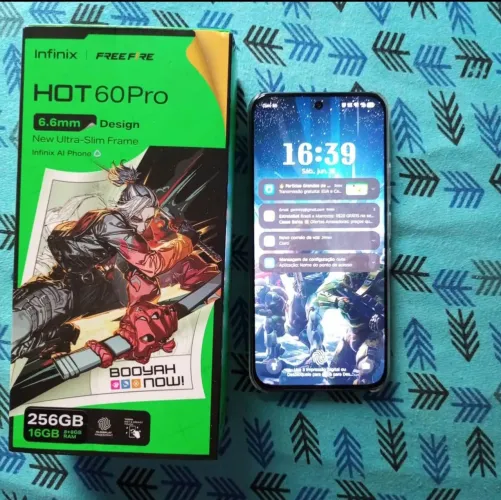 Infinix Hot 60 Pro, 256Gb